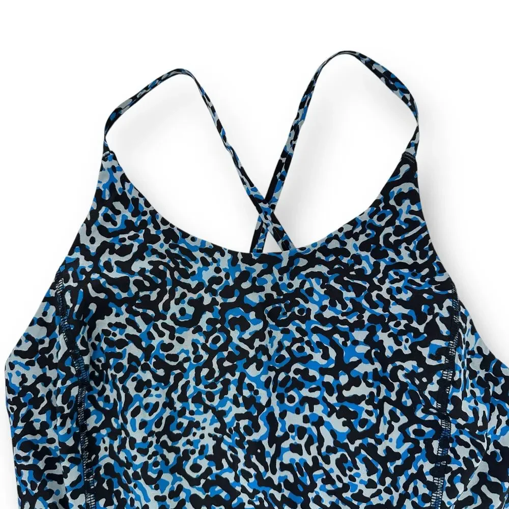 Athleta Infinity Dress Womens Size XXS Built In Shorts Camo Print